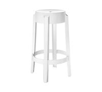 Kartell - Tabouret haut empilable Blanc