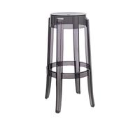 Kartell - Tabouret haut empilable Gris