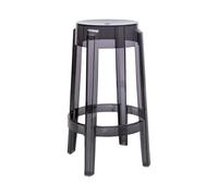 Kartell - Tabouret haut empilable Gris