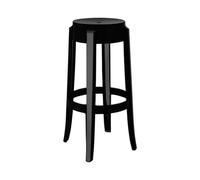 Kartell - Tabouret haut empilable Noir