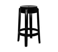 Kartell - Tabouret haut empilable Noir