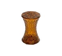 Kartell - Tabouret Marron