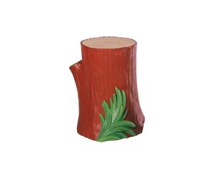 Kartell - Tabouret Marron