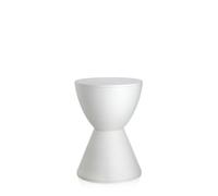 Kartell Tabouret Prince AHA - blanc ciré