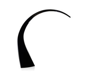 Kartell Taj Tischleuchte, noir brillant