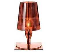 Kartell Lampe de table Take Ambre