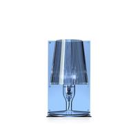 KARTELL lampe de table TAKE (Ciel bleu - Polycarbonate 2.0 recyclé)
