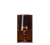 Kartell Take Tischleuchte, gris fumé
