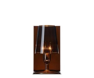 Kartell Take Tischleuchte, gris fumé