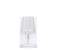 Kartell Take Tischleuchte, transparent