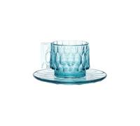 Kartell - Tasse à café Bleu