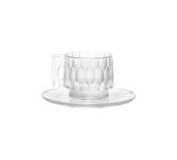 Kartell - Tasse à café Transparent