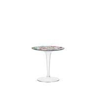 KARTELL KIDS table basse pour enfants TIPTOP (Tranparente / Dinosaure - PMMA transparent)