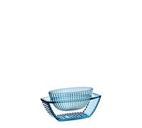 KARTELL centre de table vase U SHINE (Bleu - PMMA transparent)