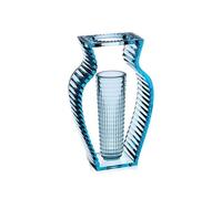 KARTELL vase I SHINE (Bleu - PMMA transparent)