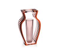 KARTELL vase I SHINE (Rose - PMMA transparent)