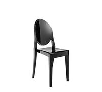 Kartell Victoria Ghost, Chaise, Blanc, Lot de 2