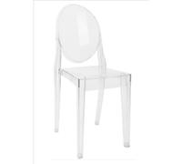 Kartell Victoria Ghost Chaise colorée Immagine Personalizzata
