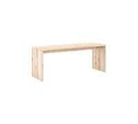 KARUP - Banc Bois naturel