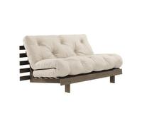 KARUP - Canapé 2 places Beige