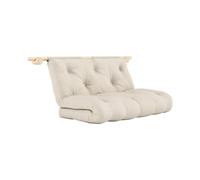 KARUP - Canapé 2 places Beige