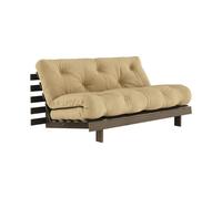 KARUP - Canapé 2 places Beige