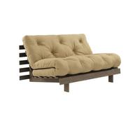 KARUP - Canapé 2 places Beige