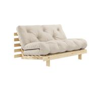 KARUP - Canapé 2 places Beige