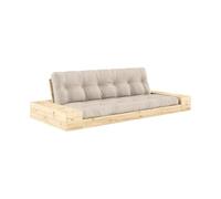 KARUP - Canapé 3 places ou + Beige