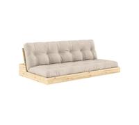 KARUP - Canapé 3 places ou + Beige