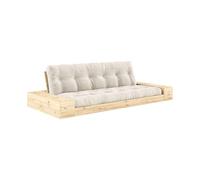 KARUP - Canapé 3 places ou + Beige