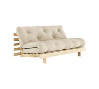 KARUP - Canapé 3 places ou + Beige