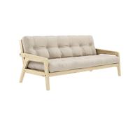 KARUP - Canapé 3 places ou + Beige