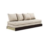 KARUP - Canapé 3 places ou + Beige