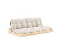 KARUP - Canapé 3 places ou + Beige
