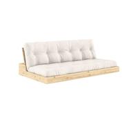 KARUP - Canapé 3 places ou + Blanc