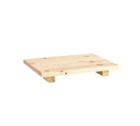 KARUP - Table d'appoint Bois naturel
