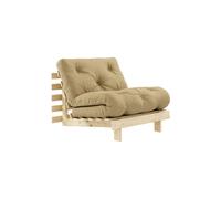 KARUP - Fauteuil convertible Beige