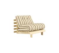 KARUP - Fauteuil convertible Beige