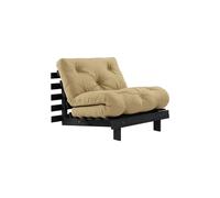 KARUP - Fauteuil convertible Beige