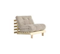 KARUP - Fauteuil convertible Beige