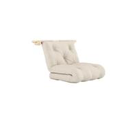 KARUP - Fauteuil convertible Beige