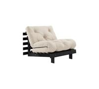 KARUP - Fauteuil convertible Beige