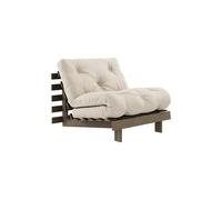 KARUP - Fauteuil convertible Beige