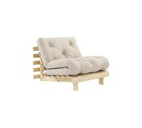 KARUP - Fauteuil convertible Beige