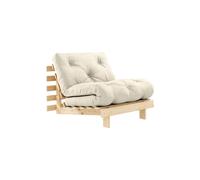 KARUP - Fauteuil convertible Blanc