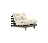 KARUP - Fauteuil convertible Blanc
