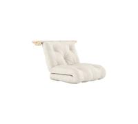 KARUP - Fauteuil convertible Blanc