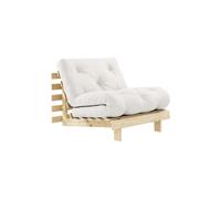 KARUP - Fauteuil convertible Blanc