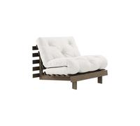 KARUP - Fauteuil convertible Blanc
